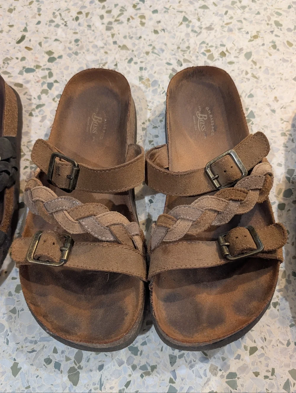 Bundle Of G.H.Bass Kiki Leather Sandals - Picture 3 of 5